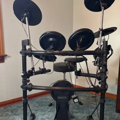 Simmons Sd7k Series Electronic Drum Set 