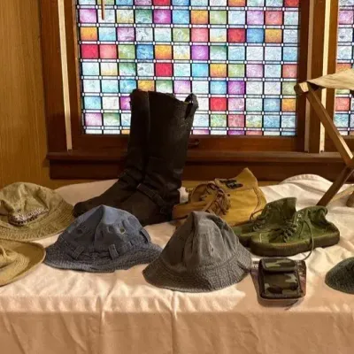 Military Boots and More 