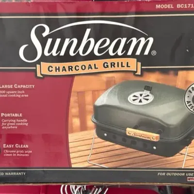 Sunbeam Charcoal Grill 
