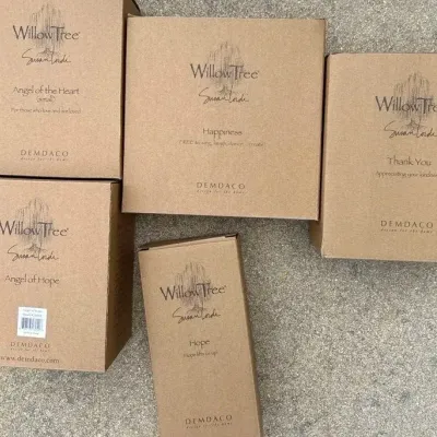 Willow Tree Collection Lot Of 5  In Box 