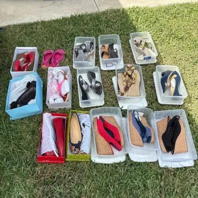 Assorted 91/2-101/2 Women’s Shoes
