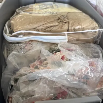 Huge Lot Of Linens , Comforters, Pillows, Blankets 