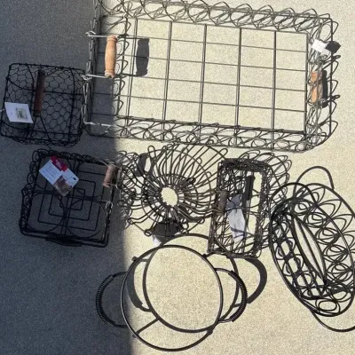 Mixed Wire Caddy Lot 