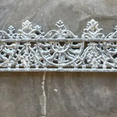Outdoor Flower Pot Metal Holder Unique Design 