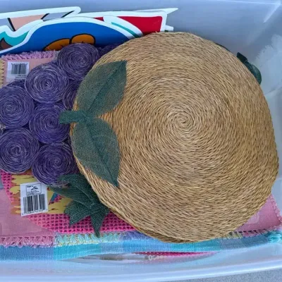 Huge Lot Of Placemats - Wicker, Vinyl, Fabric 