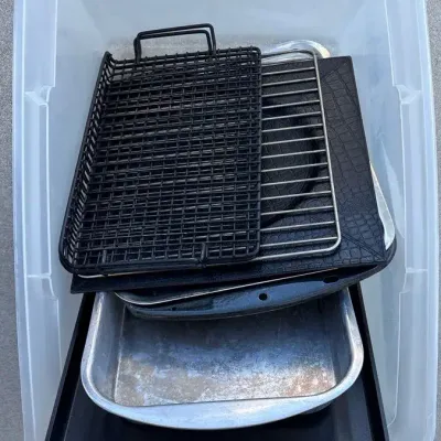 Grill Ware, Sheet Pans And Cooking Pans Set