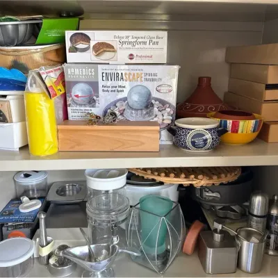 Huge Lot Of Baking , Pottery Barn, Metal Signs 