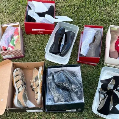 Huge Lot Of Designer 9 1/2 -10 Women’s Shoes- Michael Kors