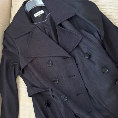 Women’s Trench Coat Lot Calvin Klein Size Small