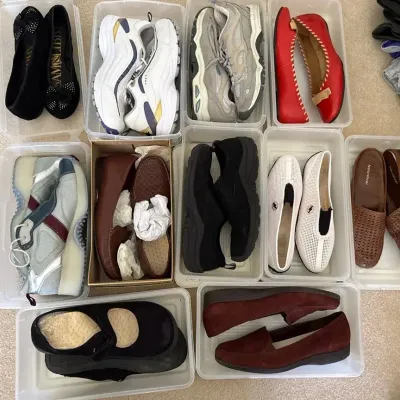 Women's Assorted Shoes & Sneakers – 11 Pairs Including Naturalizer, Sam & Libby & More