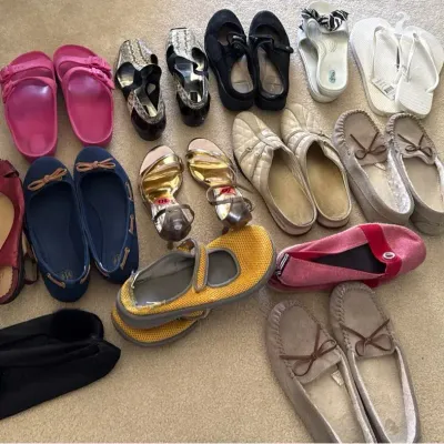 Women's Assorted Footwear Collection – Flats, Loafers, Sandals, Slippers & Casual Shoes