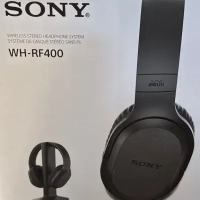 Sony Wh-rf400 Wireless Headphone System