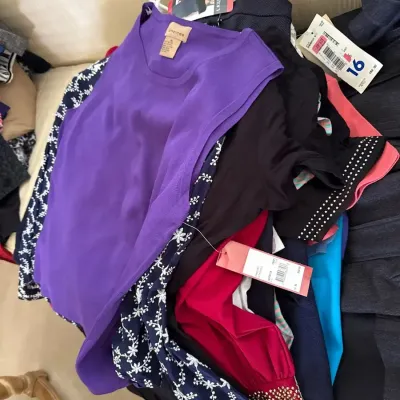 Large Women's Designer & Career Clothing Lot - All New With Tags! 