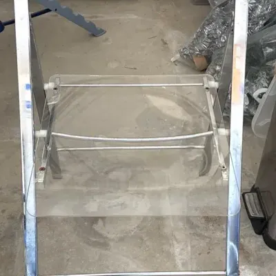Modern Acrylic Folding Chair  