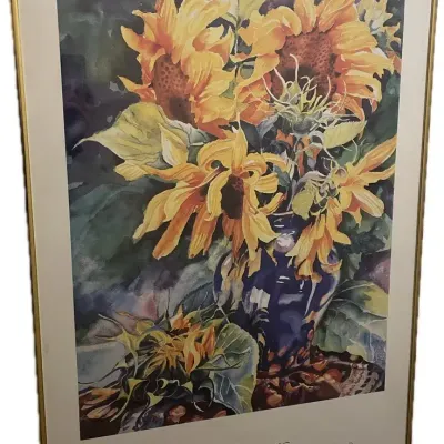 Summer Sunshine Framed Art Print, Tracy Reid 36.5in x 24.5in