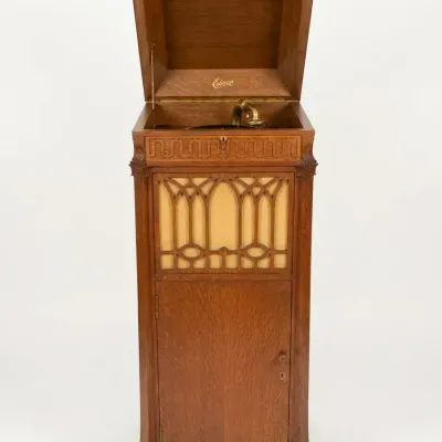Edison Diamond Disc Phonograph WORKS