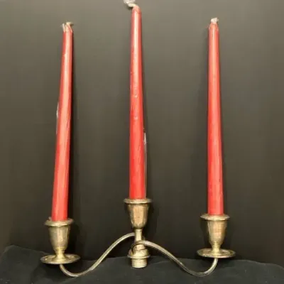 Newport Sterling Weighted Convertible Candelabra Set