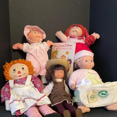 Cabbage Patch Kids, Fisher-Price Doll with Clothes + More Dolls