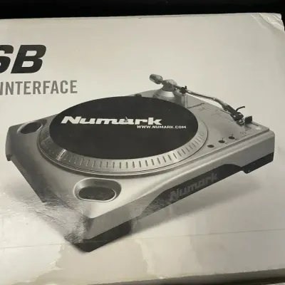 Numark TT USB Turntable W/ USB Audio Interface NIB