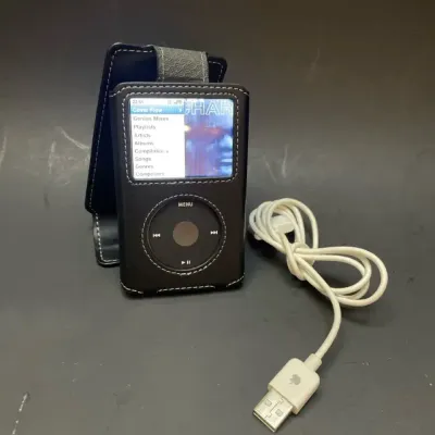 iPod A1238 160GB With Case And Charger, Working, Video