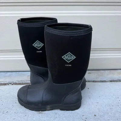 Original Muck Boot Company Men's Size 13 Chore Classic Mid Work Boots 