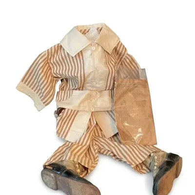 Ladies’ Home Journal Patterns Kids/Doll Outfit With Shoes