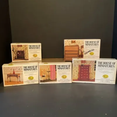 The House Of Miniatures Build Kits for Dollhouses