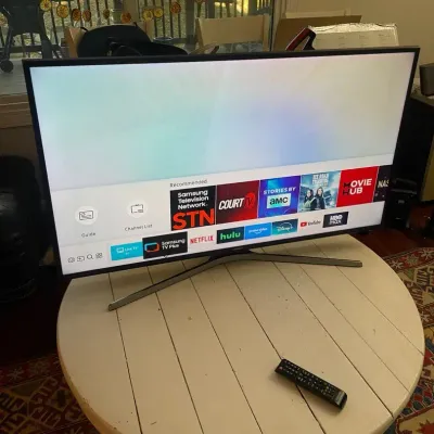 Samsung 49-inch 4K Ultra HD smart LED television