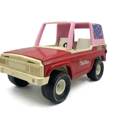 Vintage 1970s Tonka Barbie Bronco (Model 835 TR)