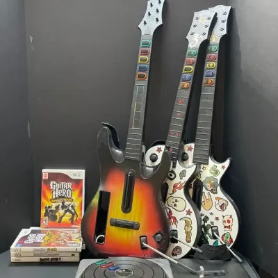 Wii Guitar & DJ Hero, Rockstar Collection