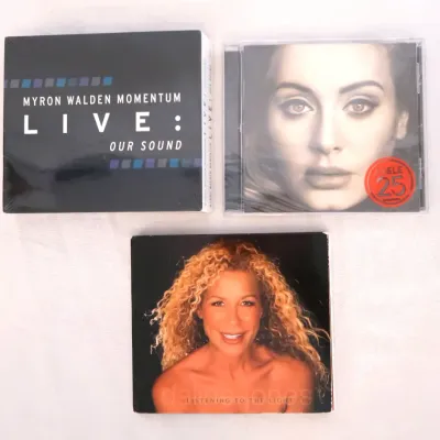 Sale Photo Thumbnail #107: 3 Soft Rock/jazz CDs 