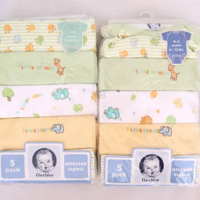 Sale Photo Thumbnail #180: Gerber Onesies - New