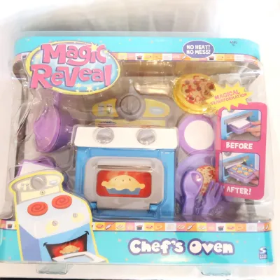 Sale Photo Thumbnail #127: Magic Reveal Oven For Children