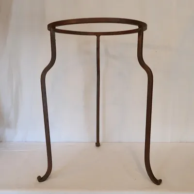 Sale Photo Thumbnail #170: Metal Plant Stand - Iron