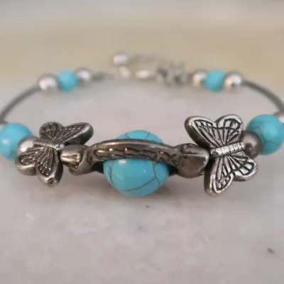 Butterfly Bracelet