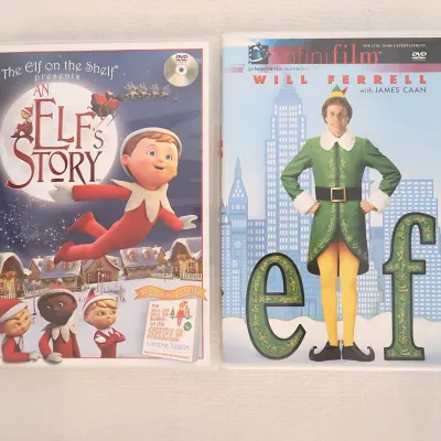 Sale Photo Thumbnail #109: Elf DVDs
