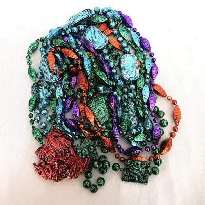 Sale Photo Thumbnail #177: Mardi Gras Beads