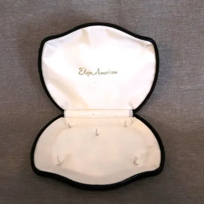 Vintage Elgin American Jewelry Display Case 