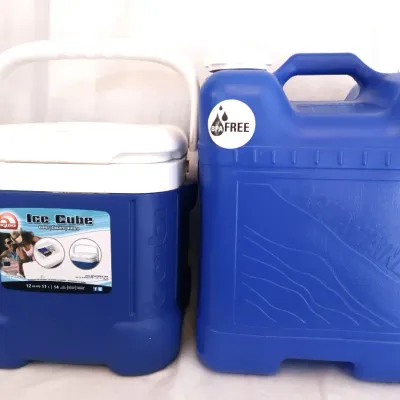 Sale Photo Thumbnail #146: 12 Qt Cooler & 22 Liter Water Container