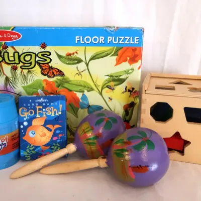 Sale Photo Thumbnail #119: Misc Children's Games