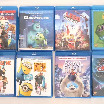 Sale Photo Thumbnail #108: BlueRay Animation Movies