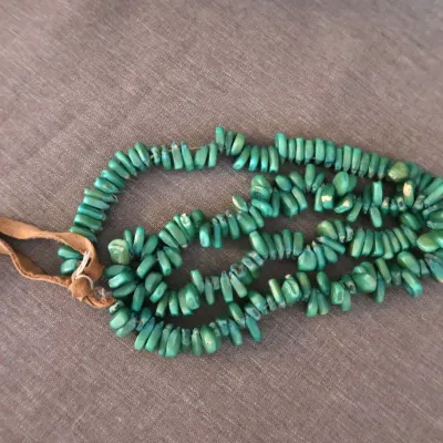 Blue Corn Necklace, NA