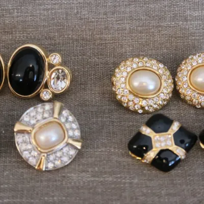 Glam  Earrings