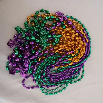 Sale Photo Thumbnail #176: Mardi Gras Beads
