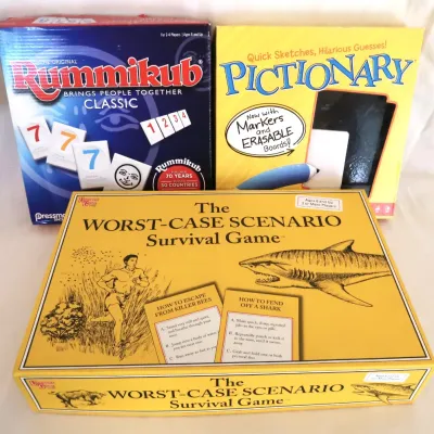 Sale Photo Thumbnail #122: Board Games