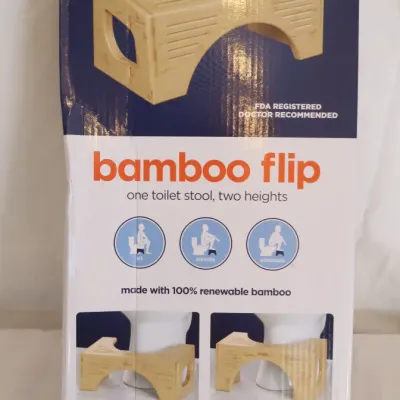 Squatty Potty - New - Bamboo Flip