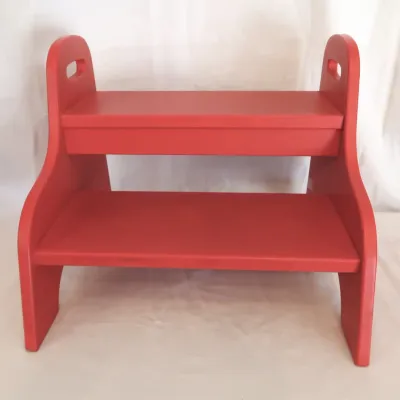 Sale Photo Thumbnail #104: Red Ikea Kid's Trogen Stepstool