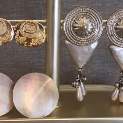 Bohemian / Tribal Style Fashion  Earrings