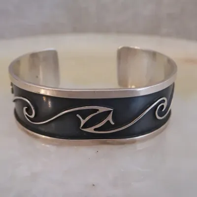 Artisan Sterling Silver Cuff