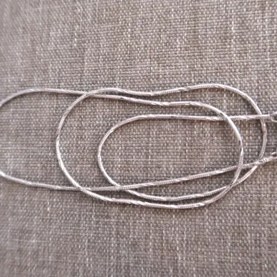 Sterling Silver Chain Necklace 